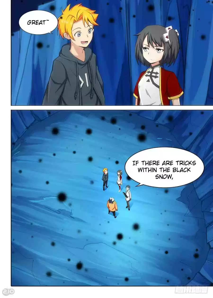 Silver Gravekeeper Ch. 297 Ripper of the Eight Class (Part 3)