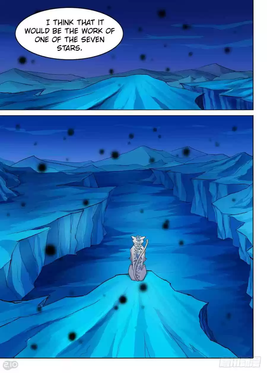 Silver Gravekeeper Ch. 297 Ripper of the Eight Class (Part 3)