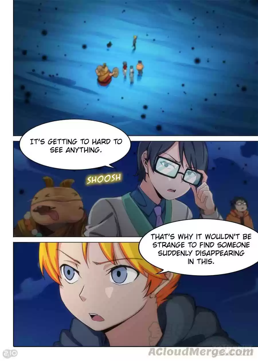 Silver Gravekeeper Ch. 298 With in the black snow