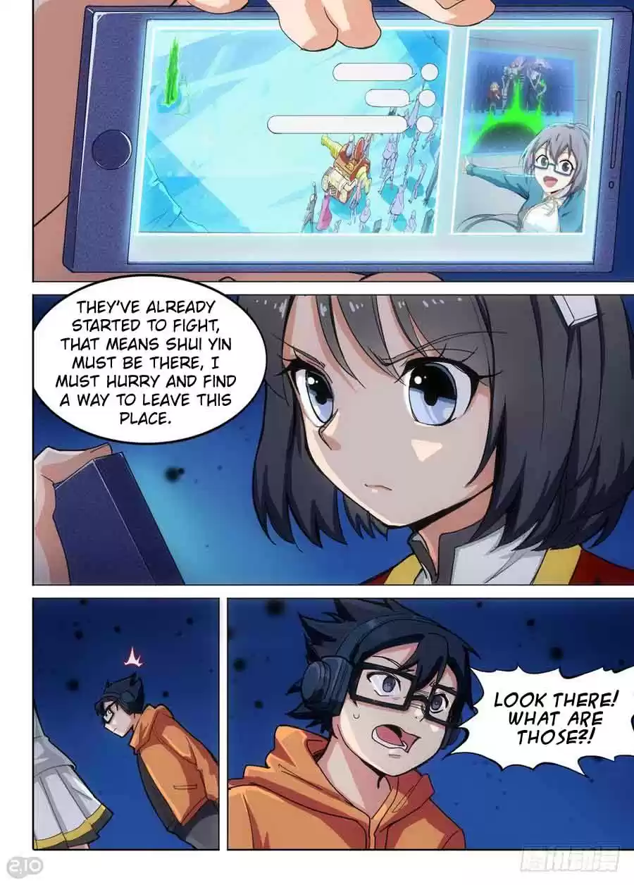 Silver Gravekeeper Ch. 298 With in the black snow