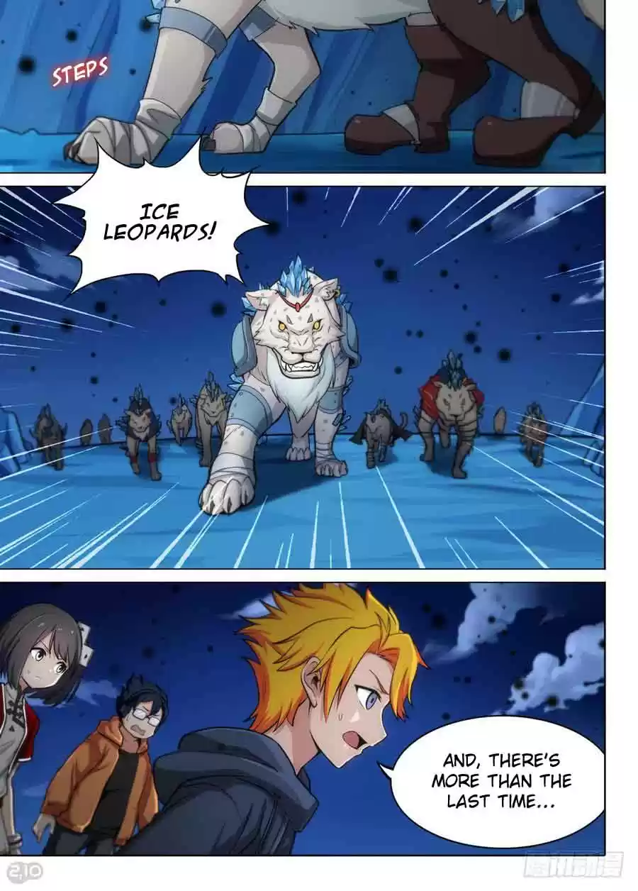 Silver Gravekeeper Ch. 298 With in the black snow