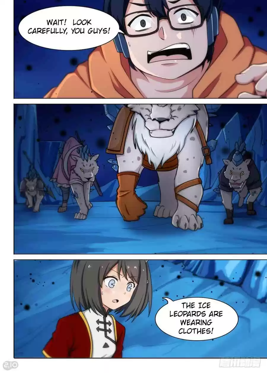 Silver Gravekeeper Ch. 298 With in the black snow