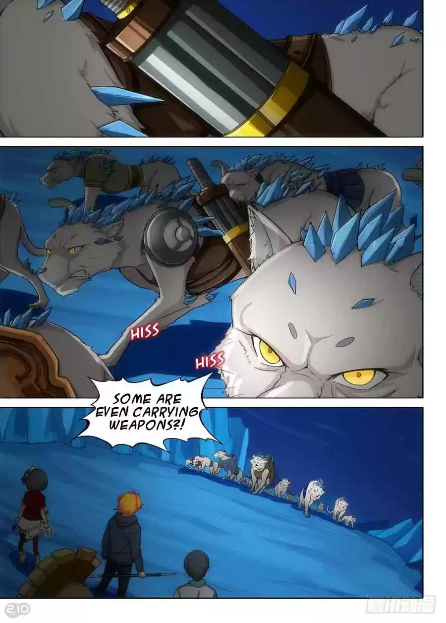 Silver Gravekeeper Ch. 298 With in the black snow