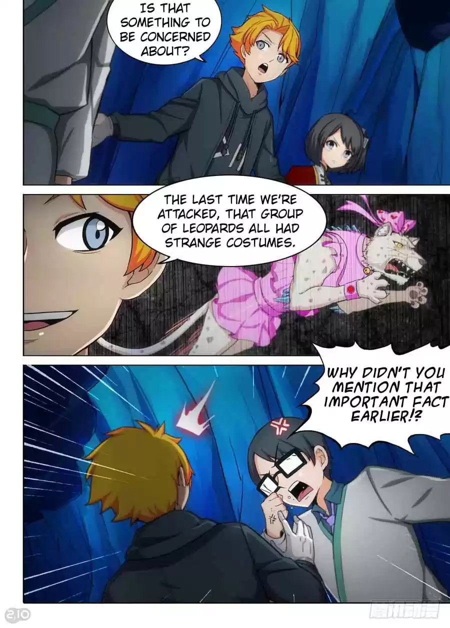 Silver Gravekeeper Ch. 298 With in the black snow