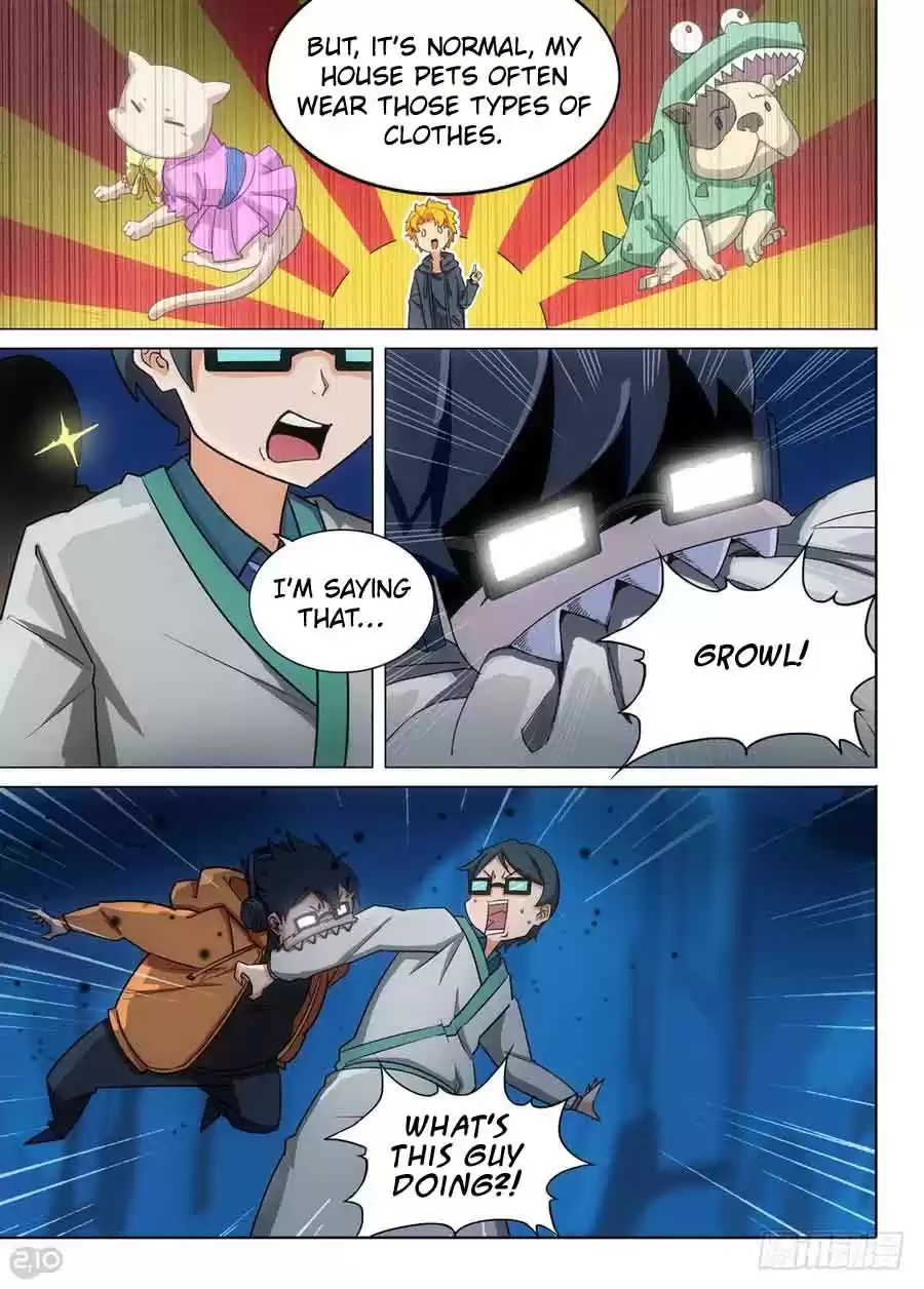 Silver Gravekeeper Ch. 298 With in the black snow