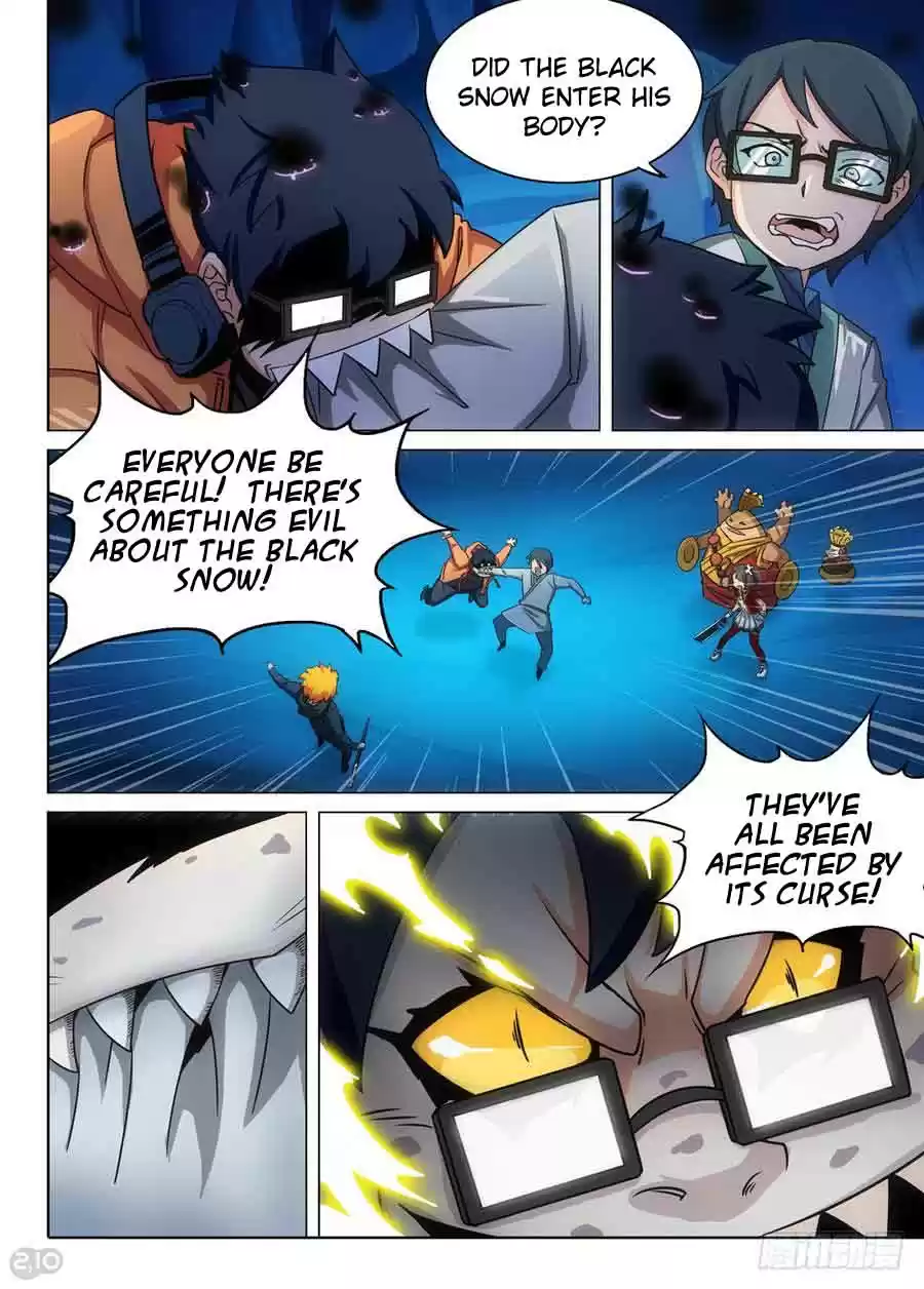 Silver Gravekeeper Ch. 298 With in the black snow