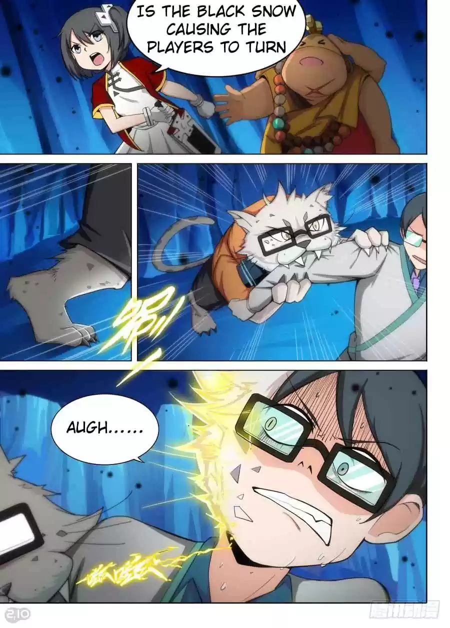 Silver Gravekeeper Ch. 298 With in the black snow