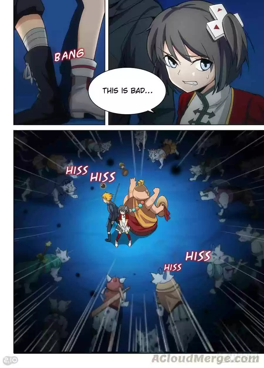 Silver Gravekeeper Ch. 298 With in the black snow