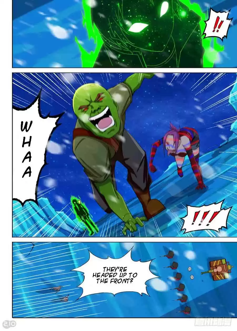 Silver Gravekeeper Ch. 316 Zi Qian’s Declaration