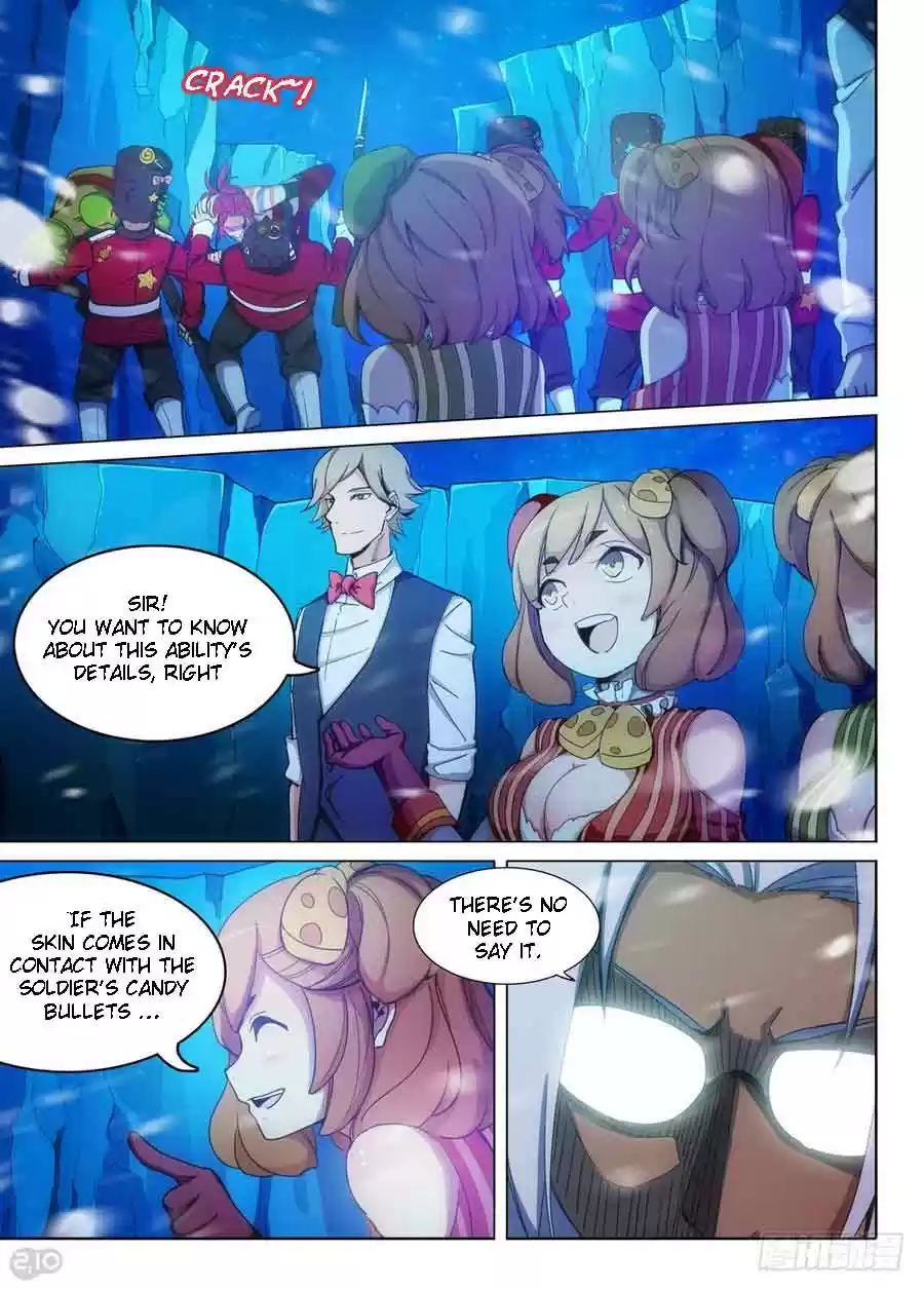 Silver Gravekeeper Ch. 316 Zi Qian’s Declaration