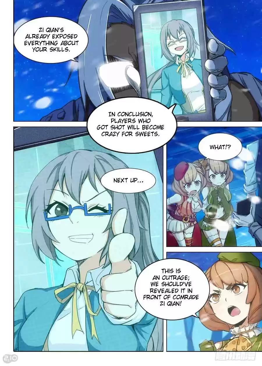 Silver Gravekeeper Ch. 316 Zi Qian’s Declaration