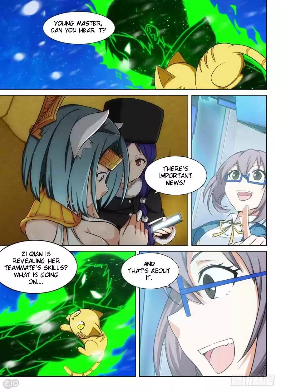 Silver Gravekeeper Ch. 316 Zi Qian’s Declaration