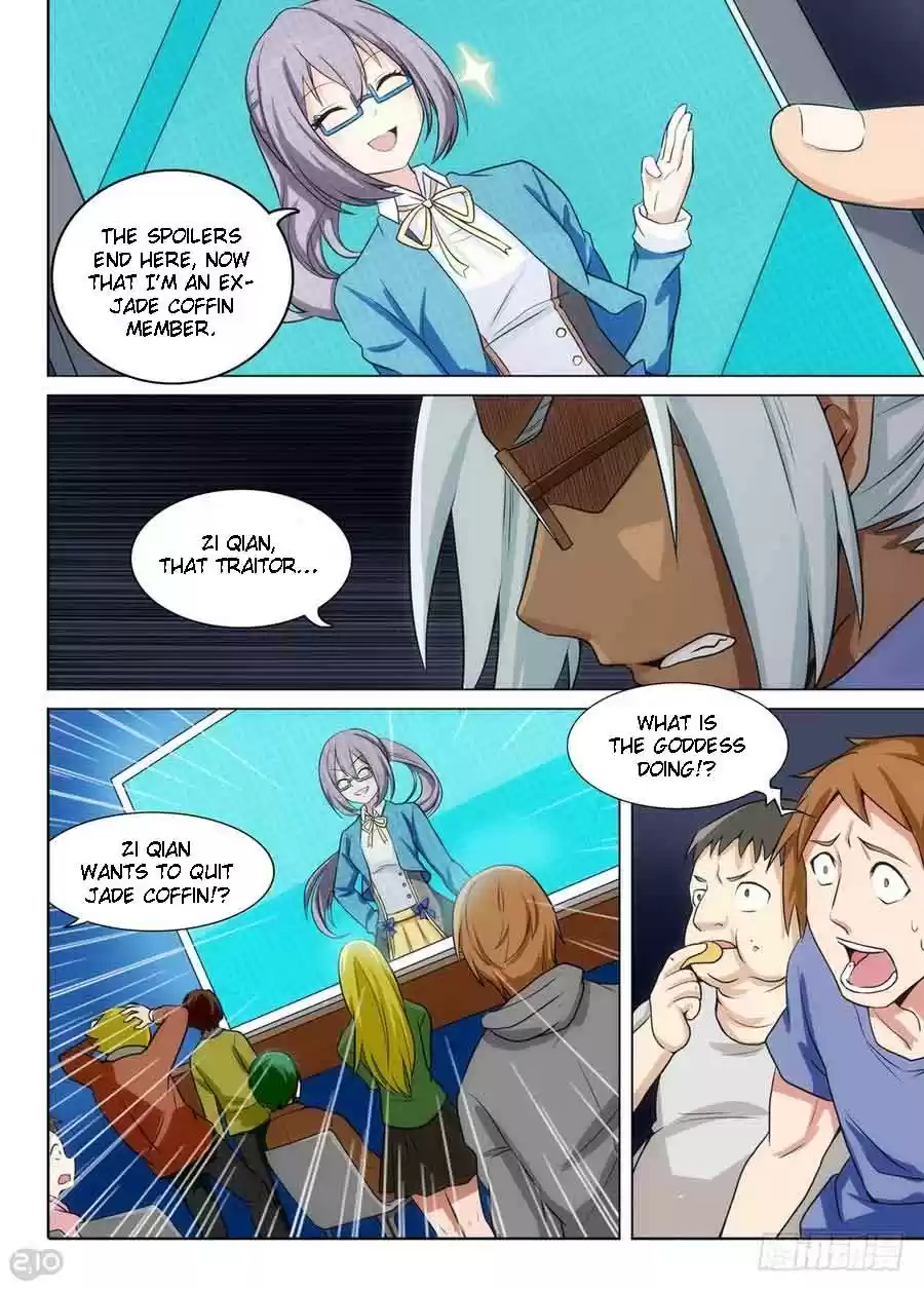 Silver Gravekeeper Ch. 316 Zi Qian’s Declaration