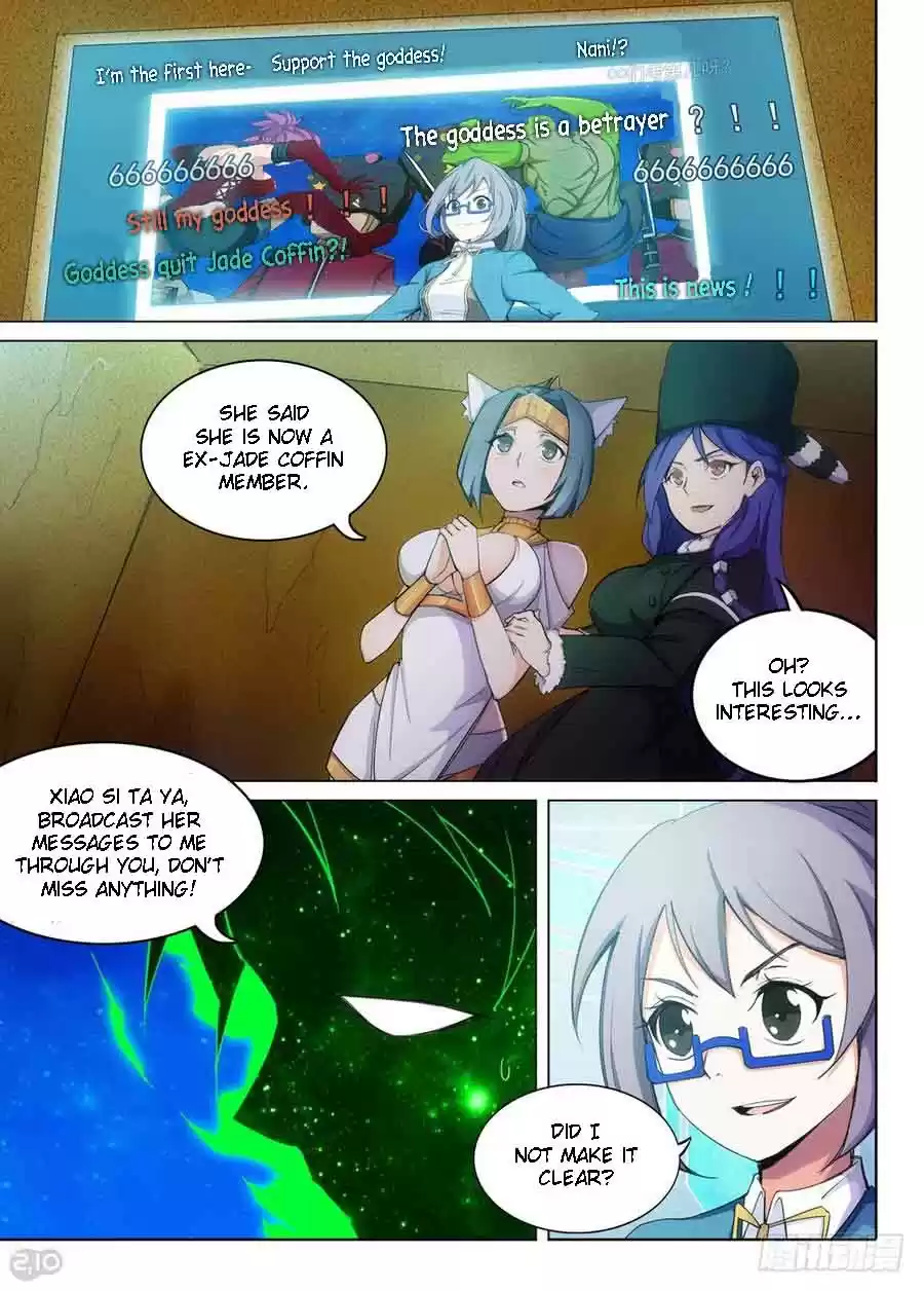 Silver Gravekeeper Ch. 316 Zi Qian’s Declaration