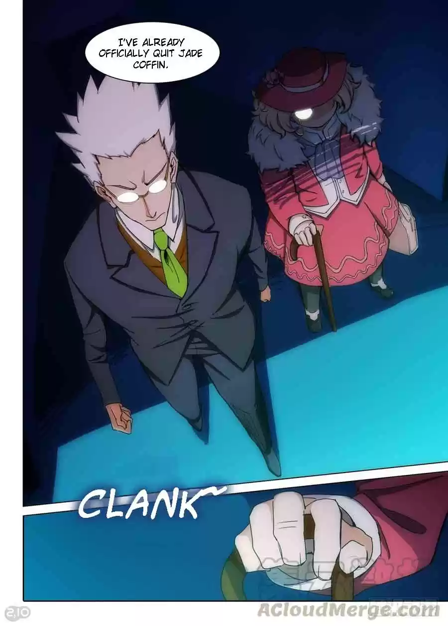 Silver Gravekeeper Ch. 316 Zi Qian’s Declaration