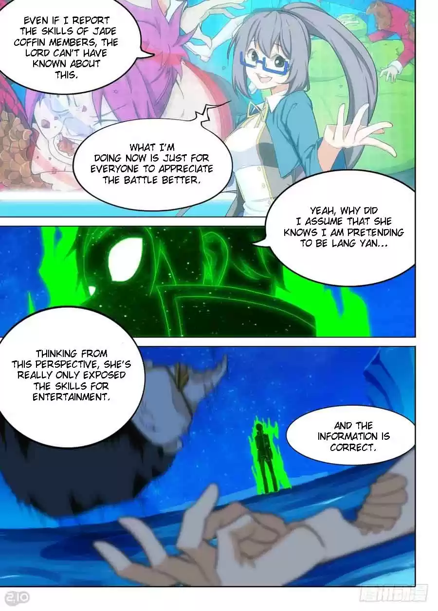 Silver Gravekeeper Ch. 317 Zi Qian’s Reasoning