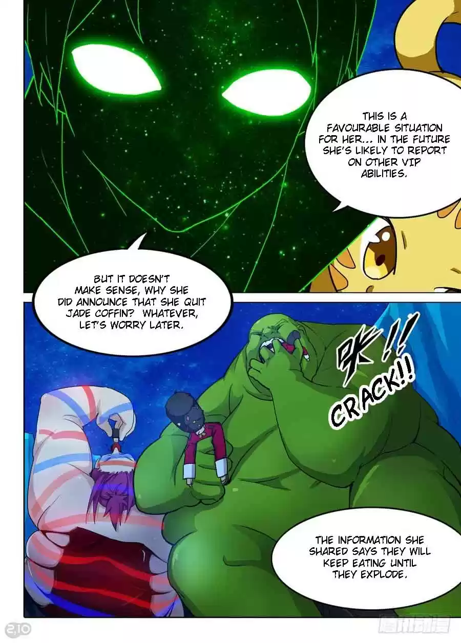 Silver Gravekeeper Ch. 317 Zi Qian’s Reasoning