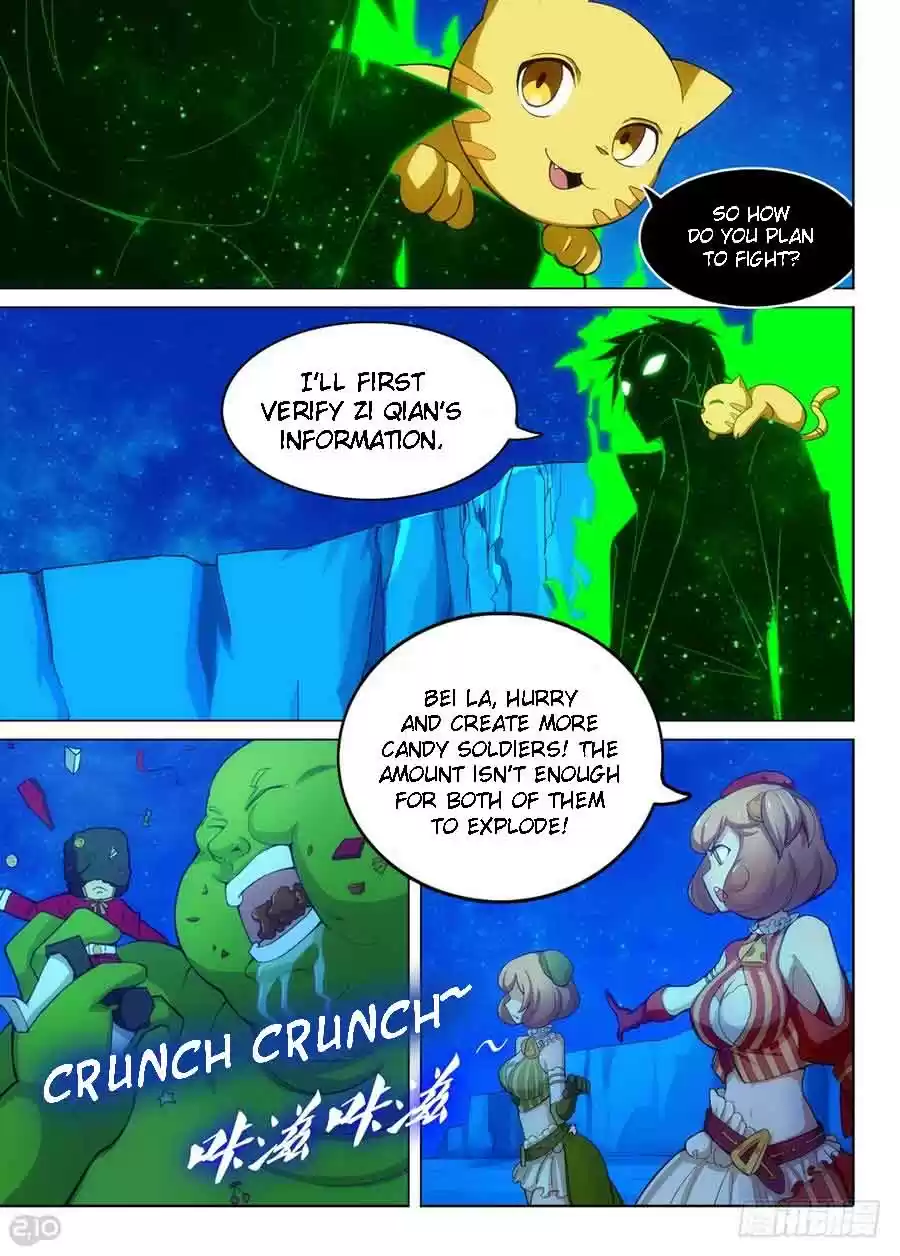 Silver Gravekeeper Ch. 317 Zi Qian’s Reasoning