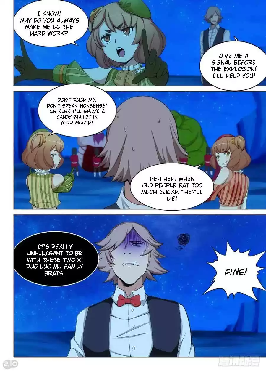 Silver Gravekeeper Ch. 317 Zi Qian’s Reasoning