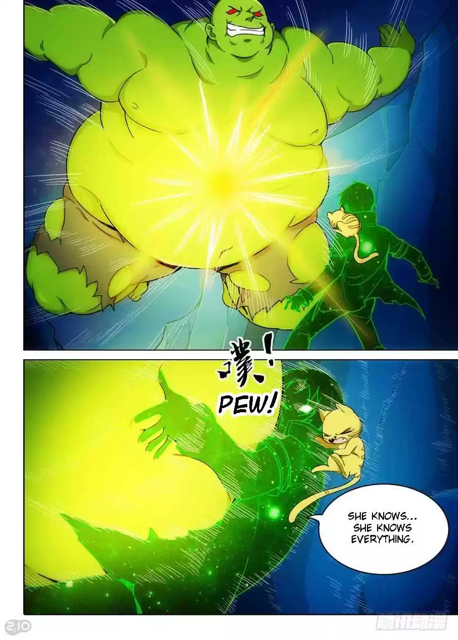 Silver Gravekeeper Ch. 317 Zi Qian’s Reasoning