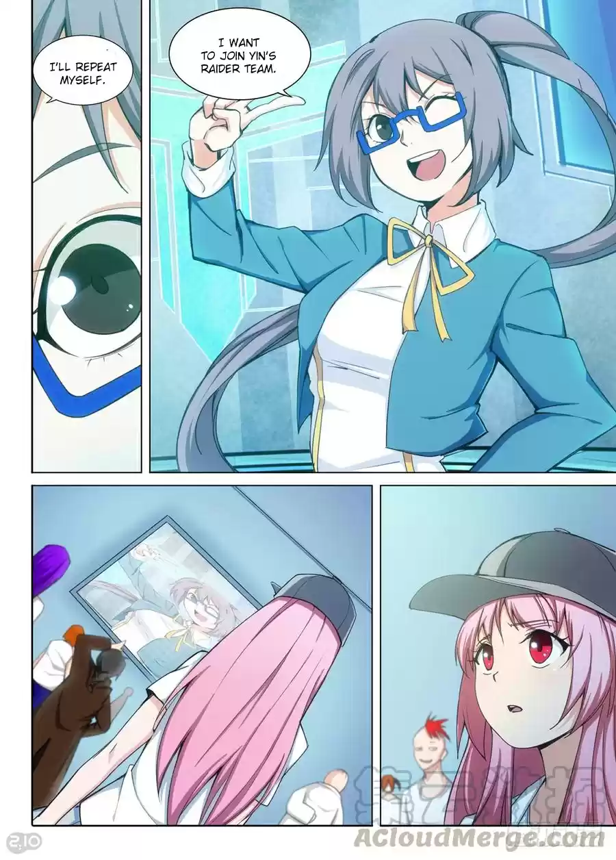 Silver Gravekeeper Ch. 318 Zi Qian’s Demands