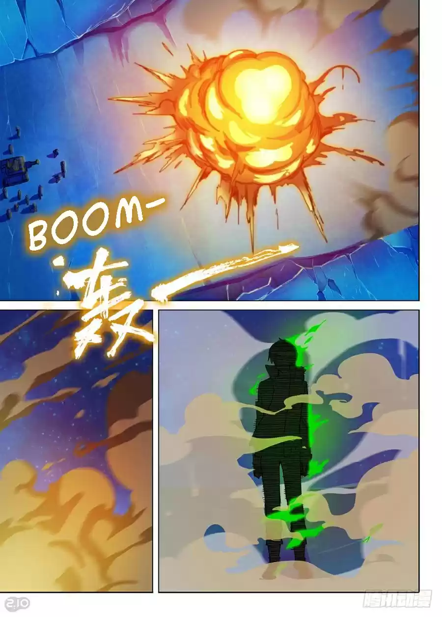 Silver Gravekeeper Ch. 318 Zi Qian’s Demands