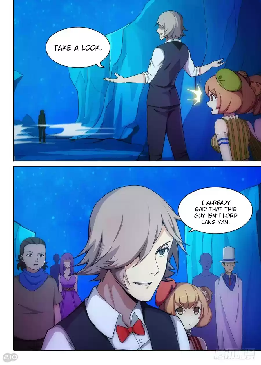 Silver Gravekeeper Ch. 318 Zi Qian’s Demands