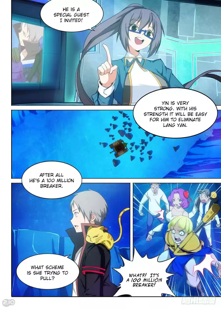 Silver Gravekeeper Ch. 318 Zi Qian’s Demands