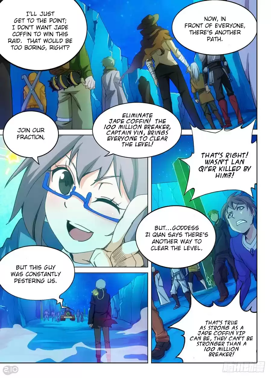 Silver Gravekeeper Ch. 318 Zi Qian’s Demands