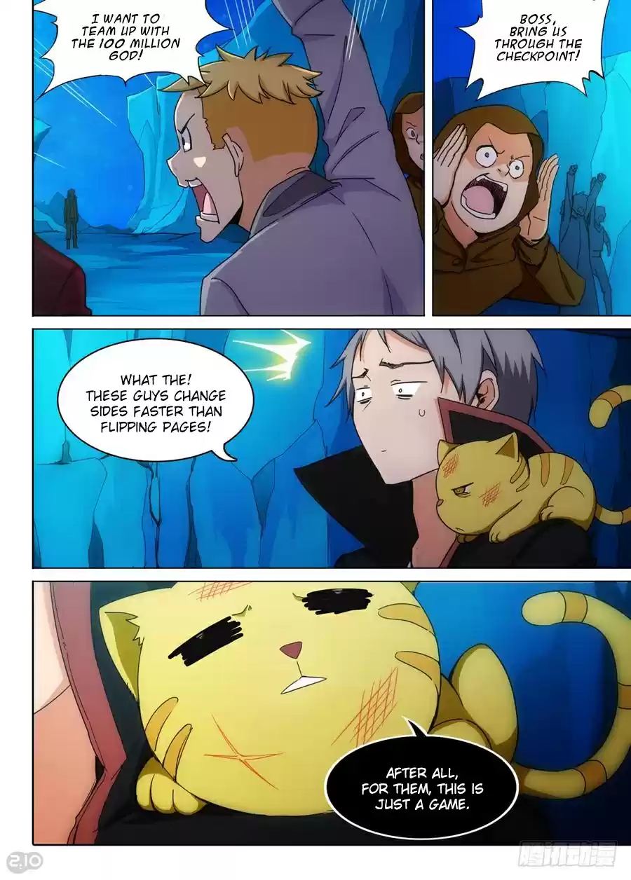 Silver Gravekeeper Ch. 318 Zi Qian’s Demands