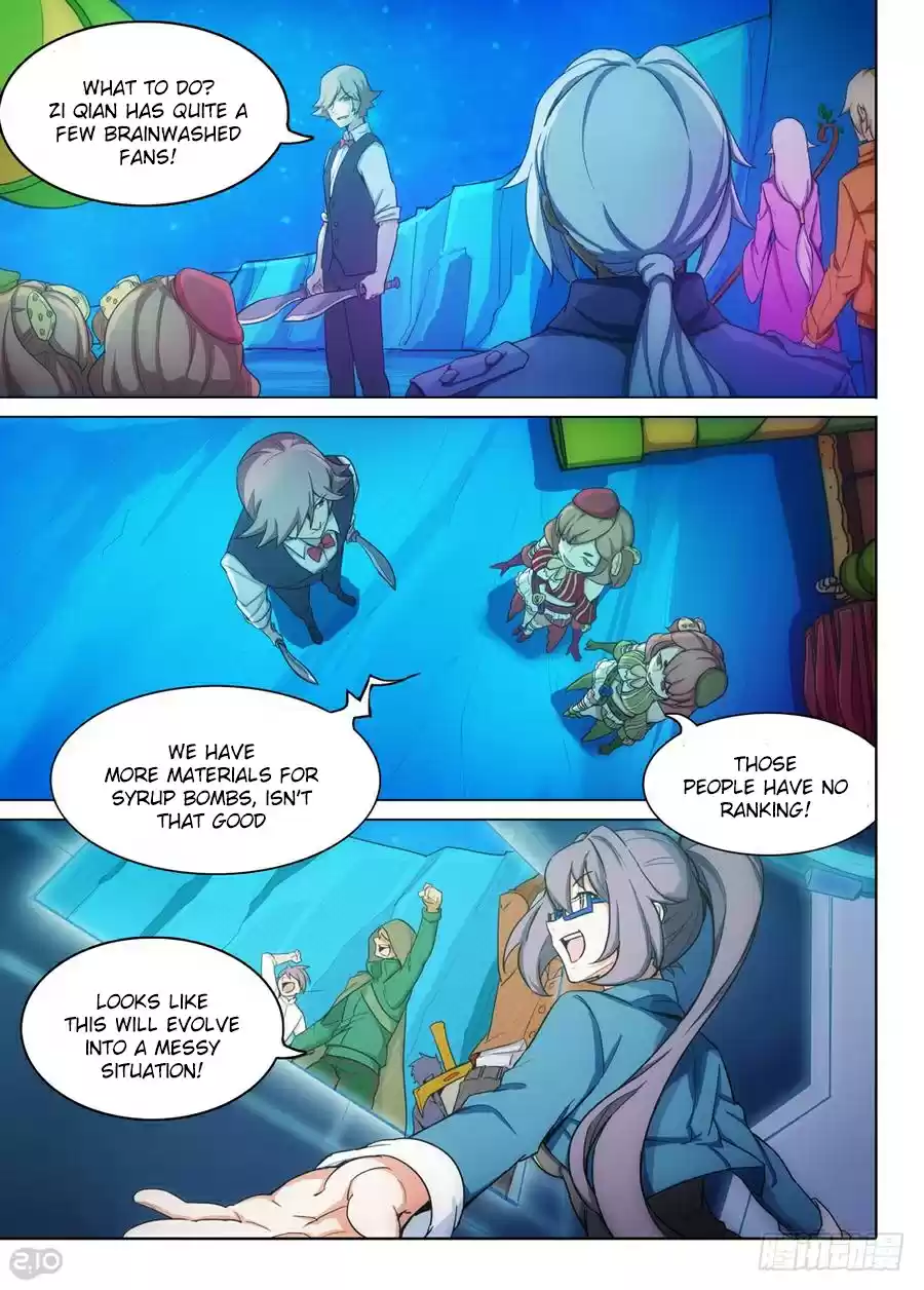 Silver Gravekeeper Ch. 318 Zi Qian’s Demands