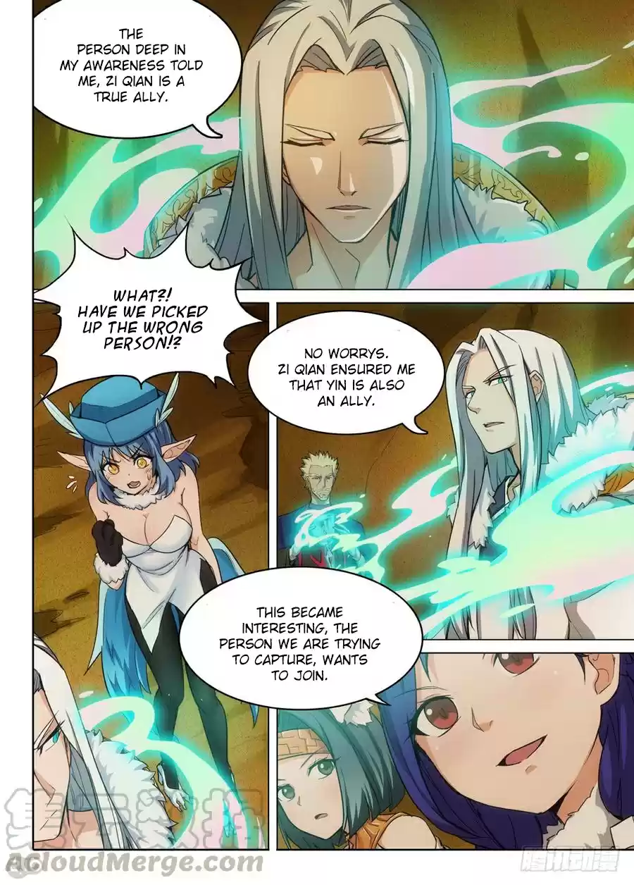 Silver Gravekeeper Ch. 318 Zi Qian’s Demands