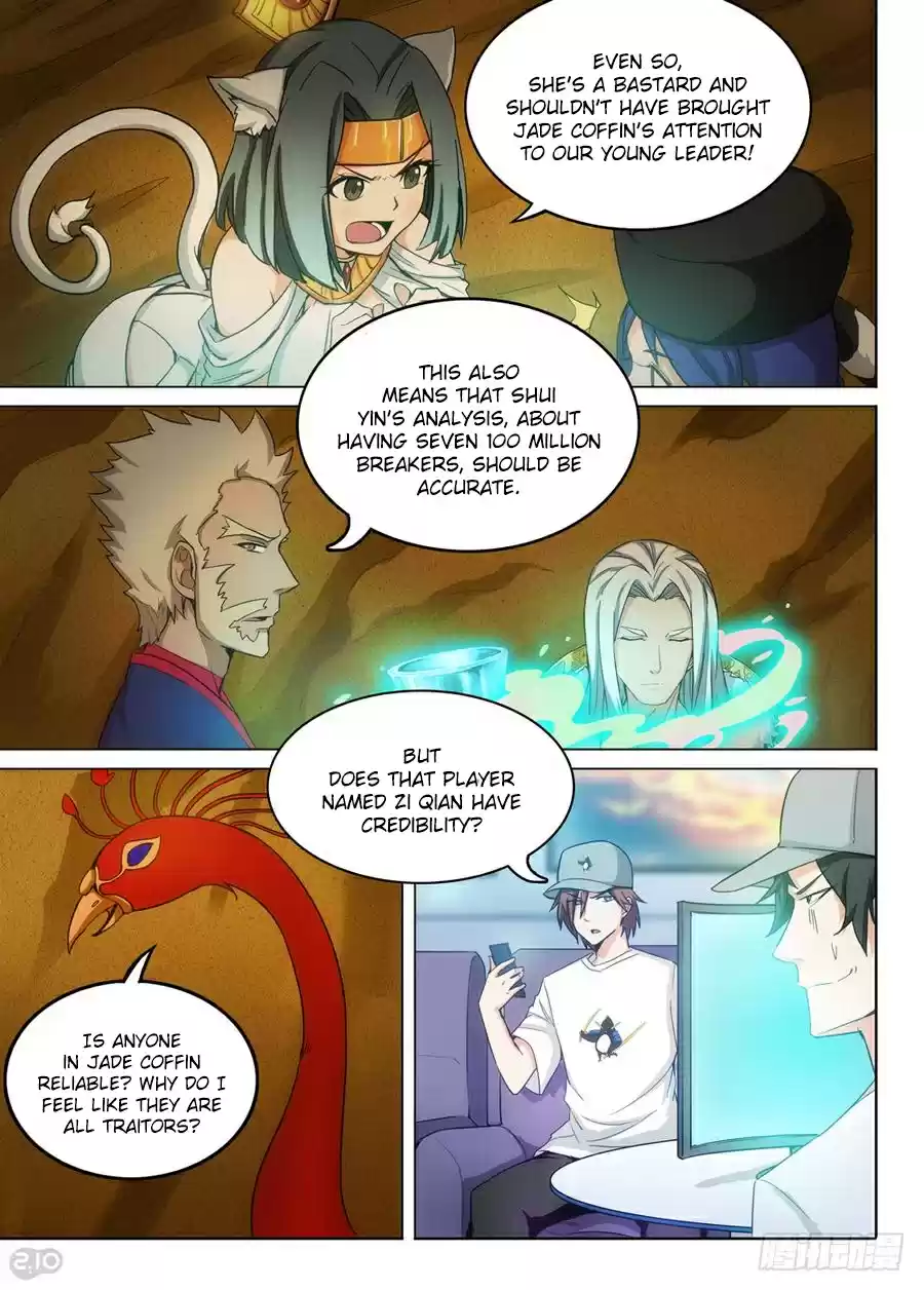 Silver Gravekeeper Ch. 318 Zi Qian’s Demands
