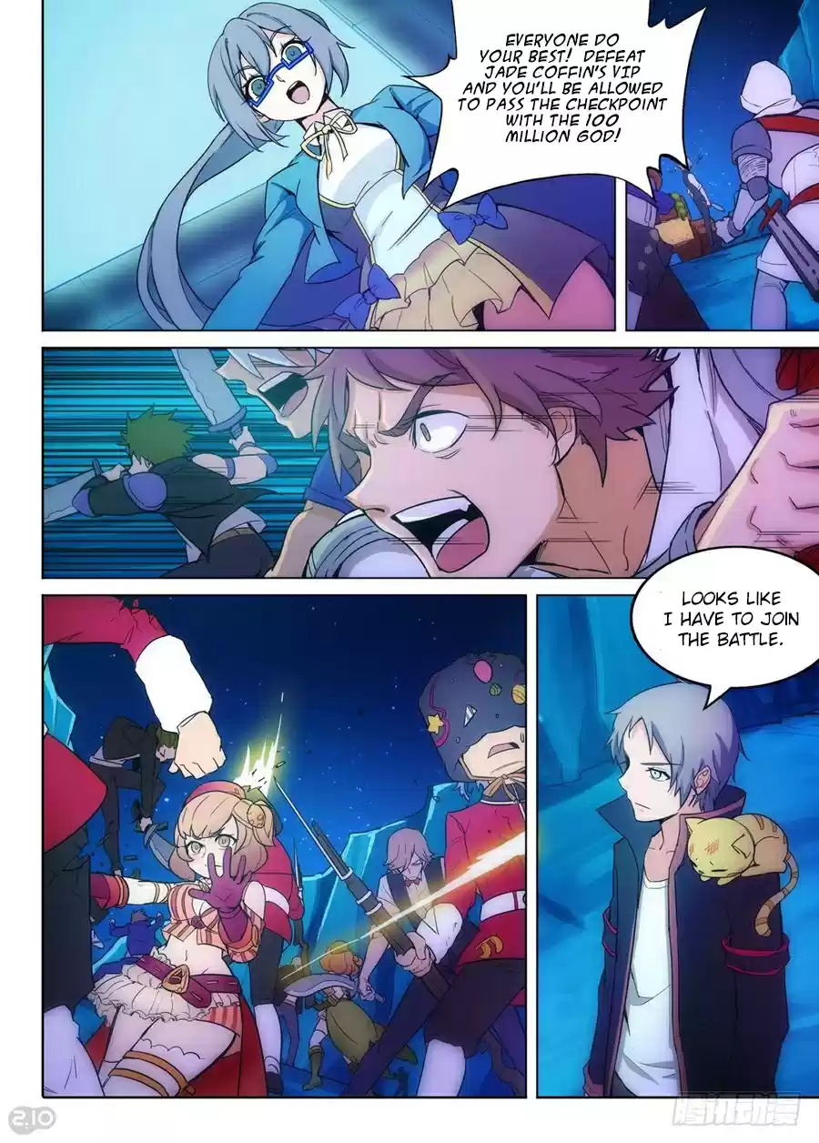 Silver Gravekeeper Ch. 318 Zi Qian’s Demands