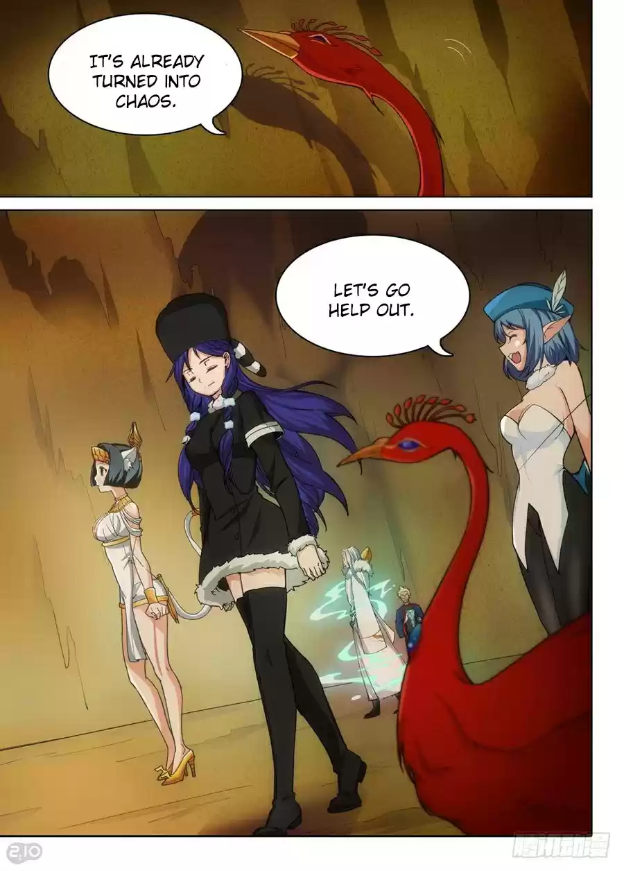 Silver Gravekeeper Ch. 318 Zi Qian’s Demands