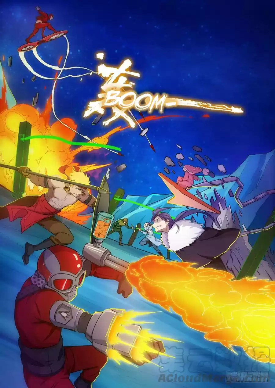 Silver Gravekeeper Ch. 319 Zi Qian’s Badge (Part 1)