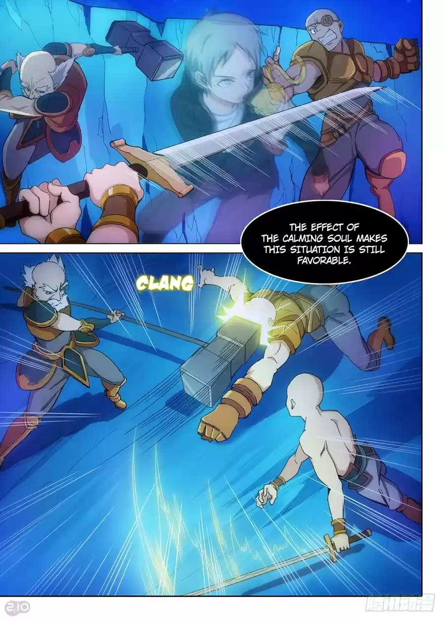 Silver Gravekeeper Ch. 319 Zi Qian’s Badge (Part 1)