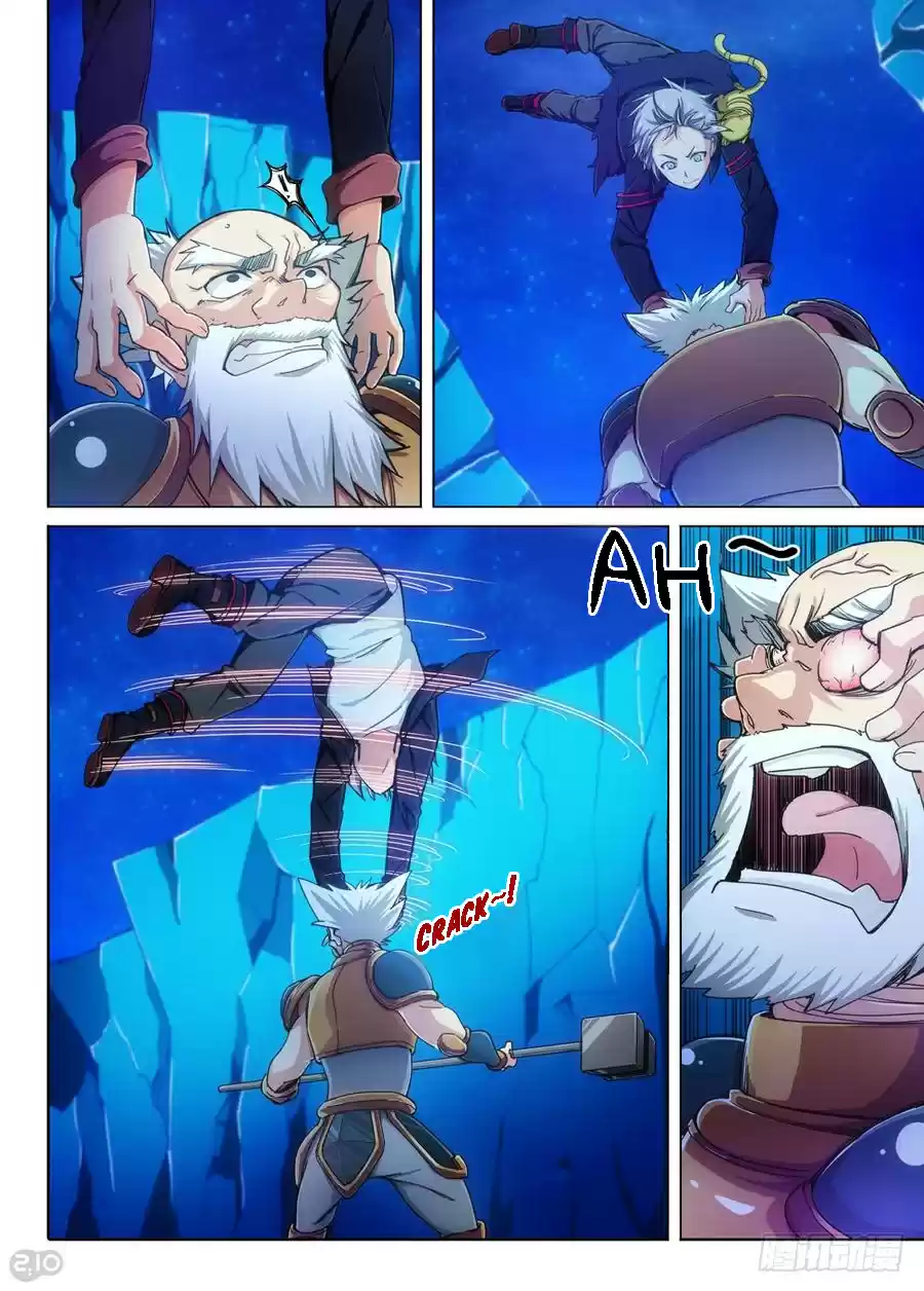 Silver Gravekeeper Ch. 319 Zi Qian’s Badge (Part 1)