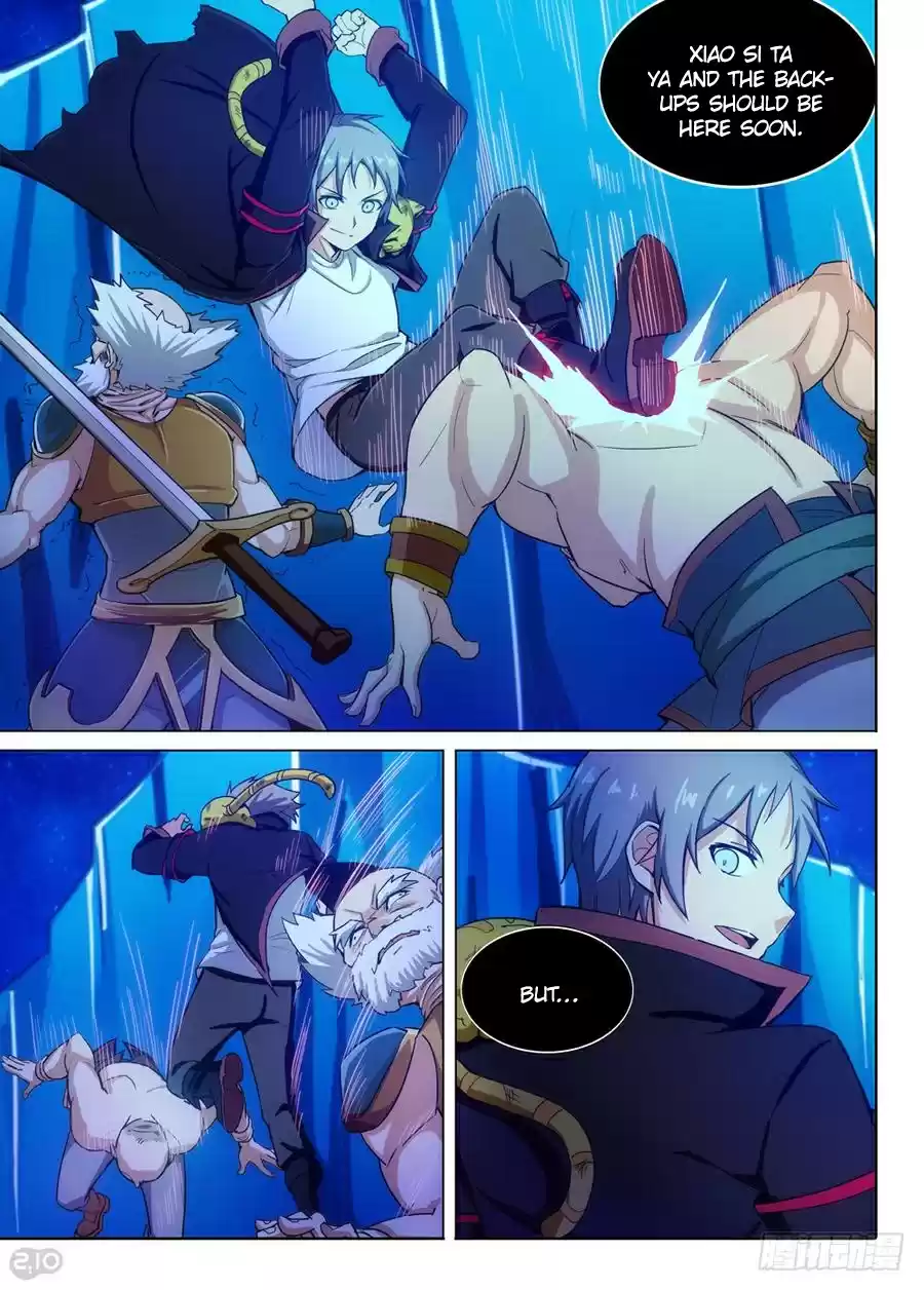 Silver Gravekeeper Ch. 319 Zi Qian’s Badge (Part 1)