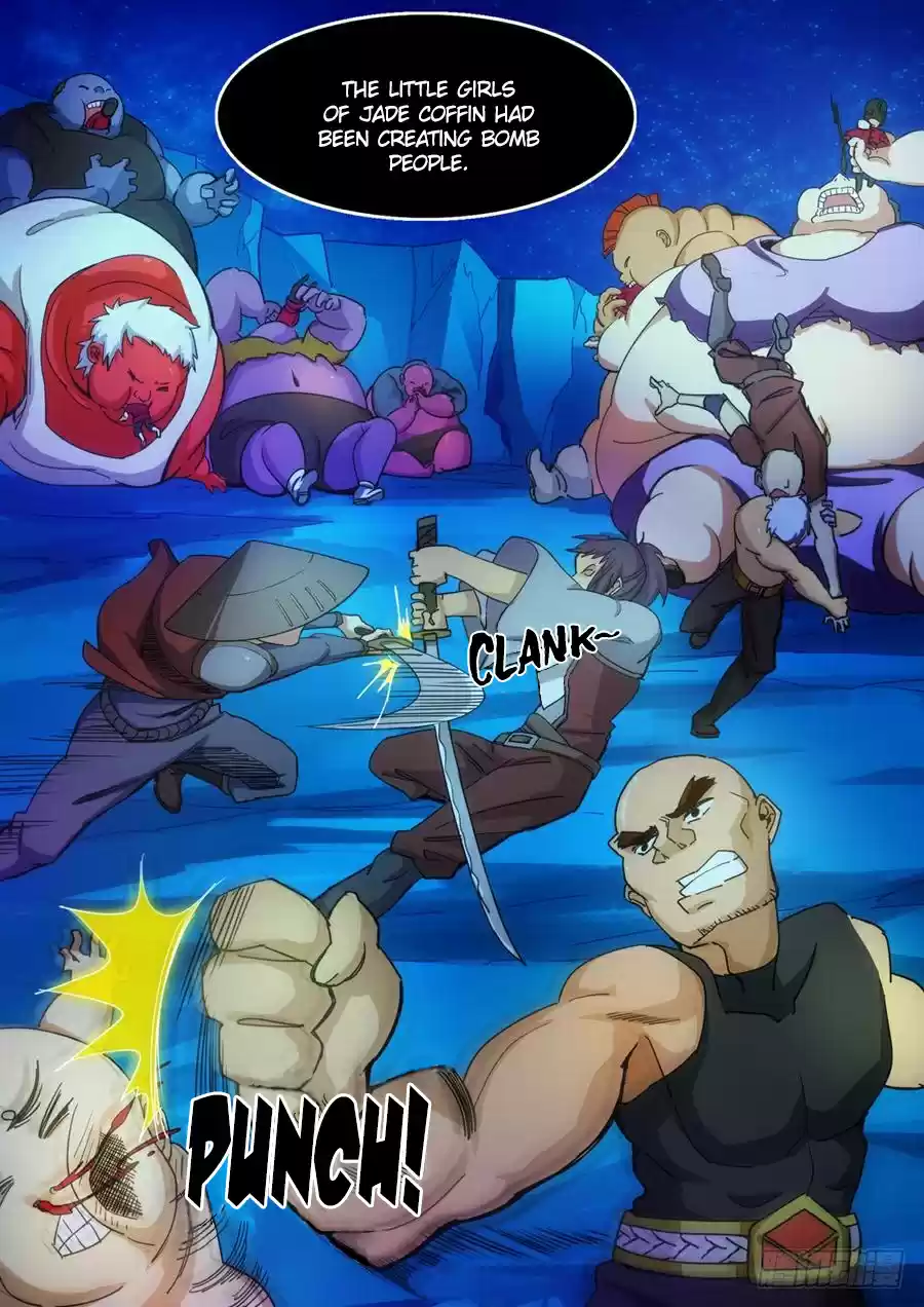 Silver Gravekeeper Ch. 319 Zi Qian’s Badge (Part 1)