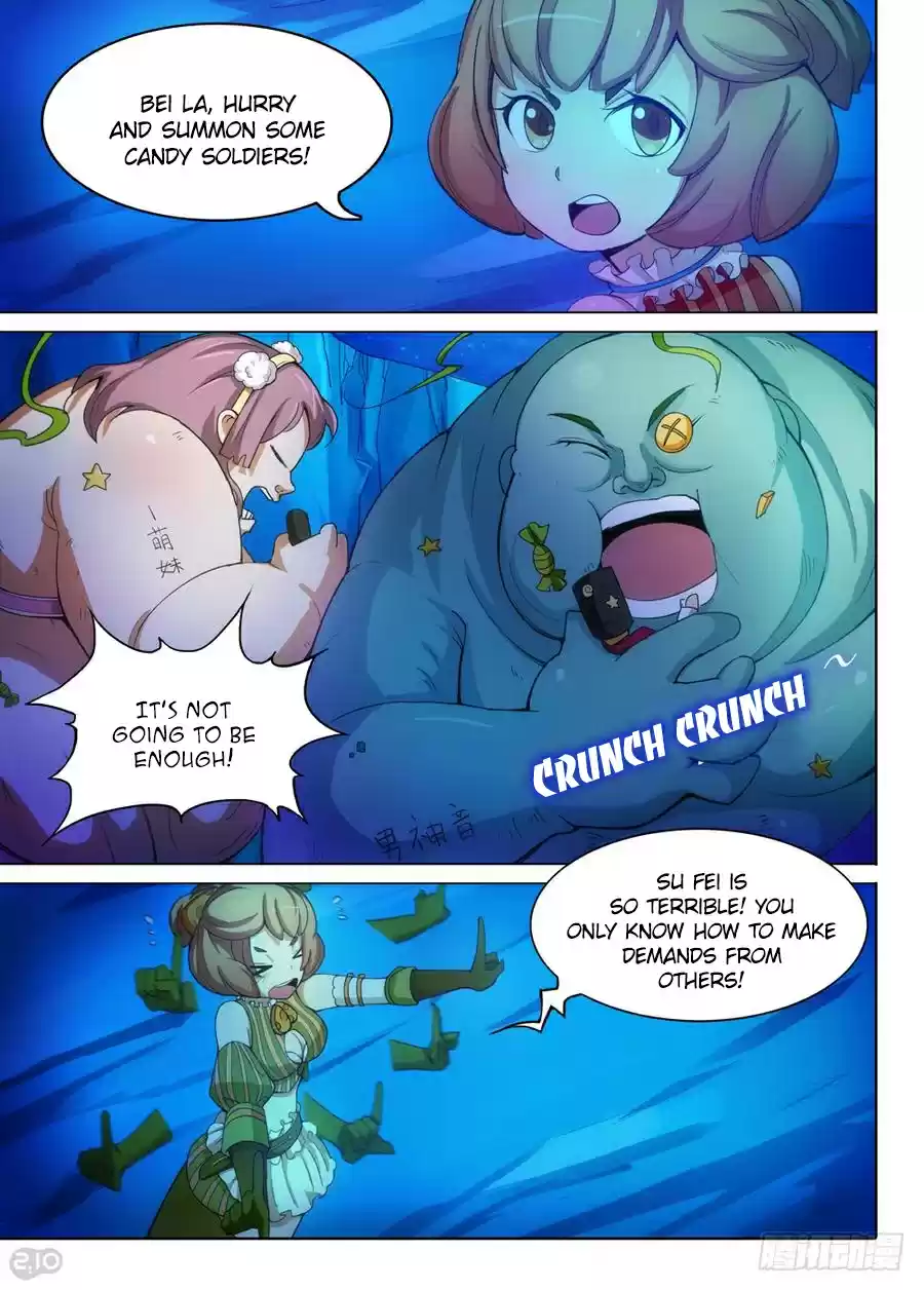 Silver Gravekeeper Ch. 319 Zi Qian’s Badge (Part 1)