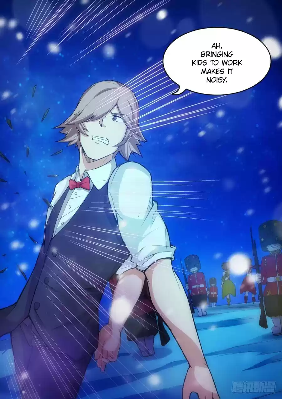 Silver Gravekeeper Ch. 319 Zi Qian’s Badge (Part 1)