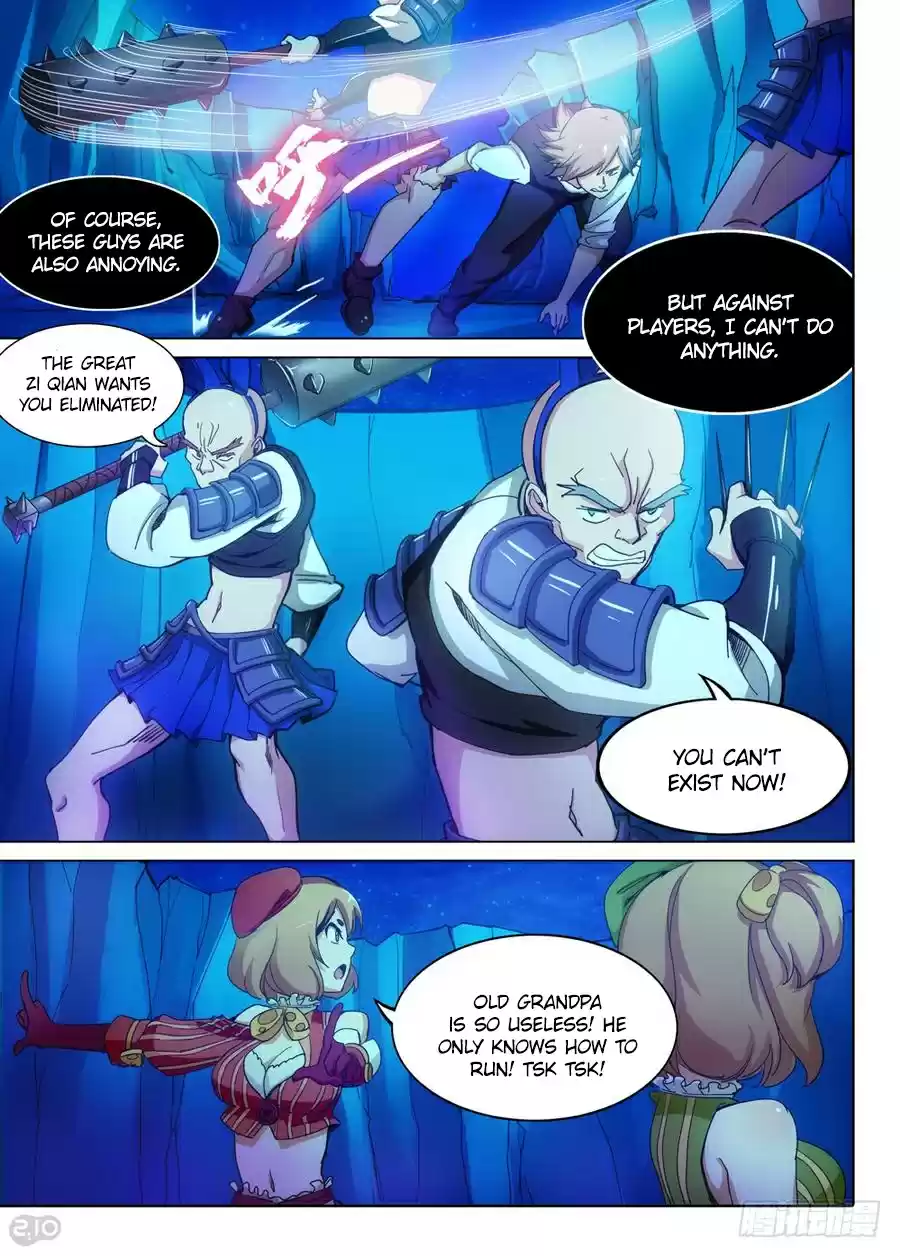 Silver Gravekeeper Ch. 319 Zi Qian’s Badge (Part 1)