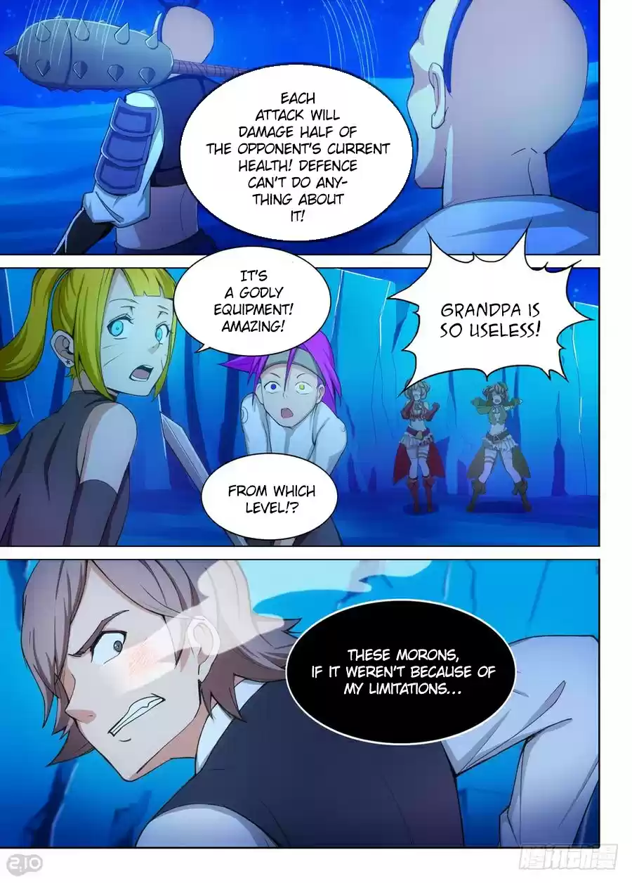 Silver Gravekeeper Ch. 319 Zi Qian’s Badge (Part 1)