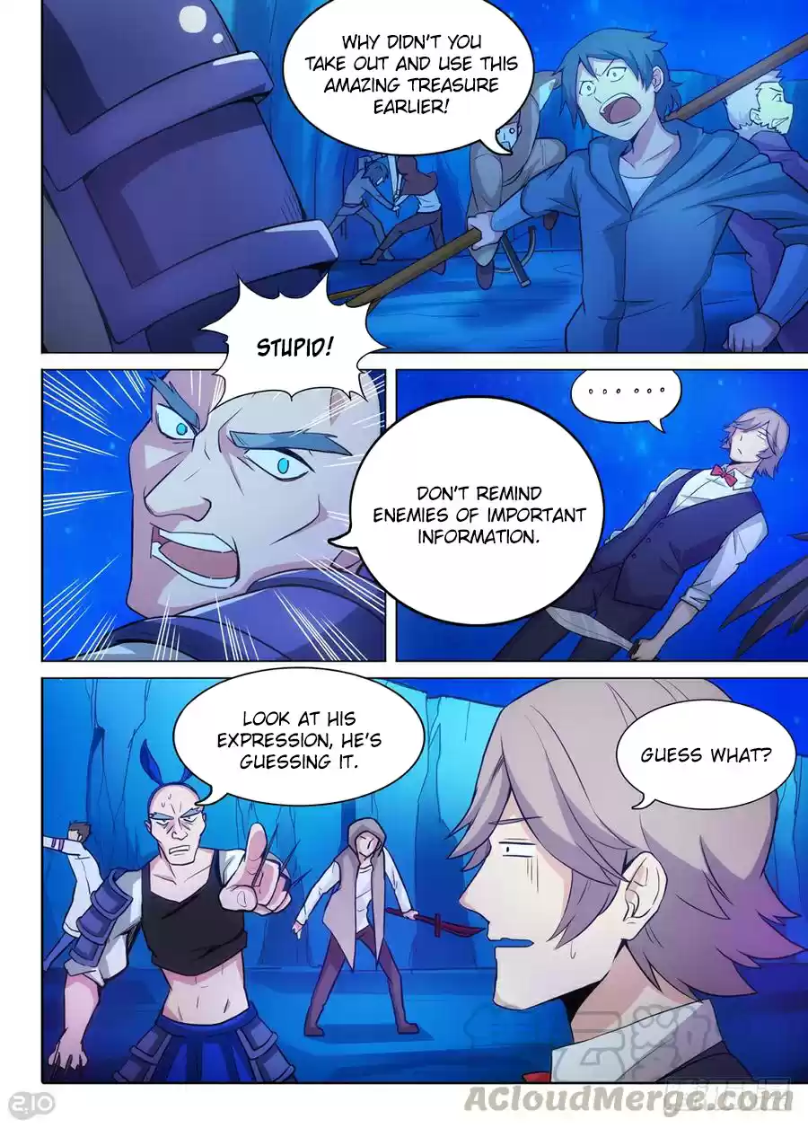 Silver Gravekeeper Ch. 320 Zi Quian’s Badge (Part 2)