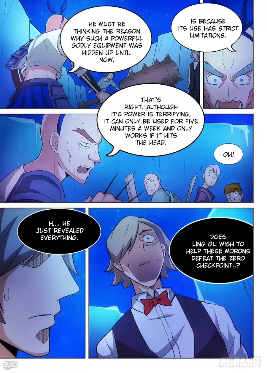 Silver Gravekeeper Ch. 320 Zi Quian’s Badge (Part 2)