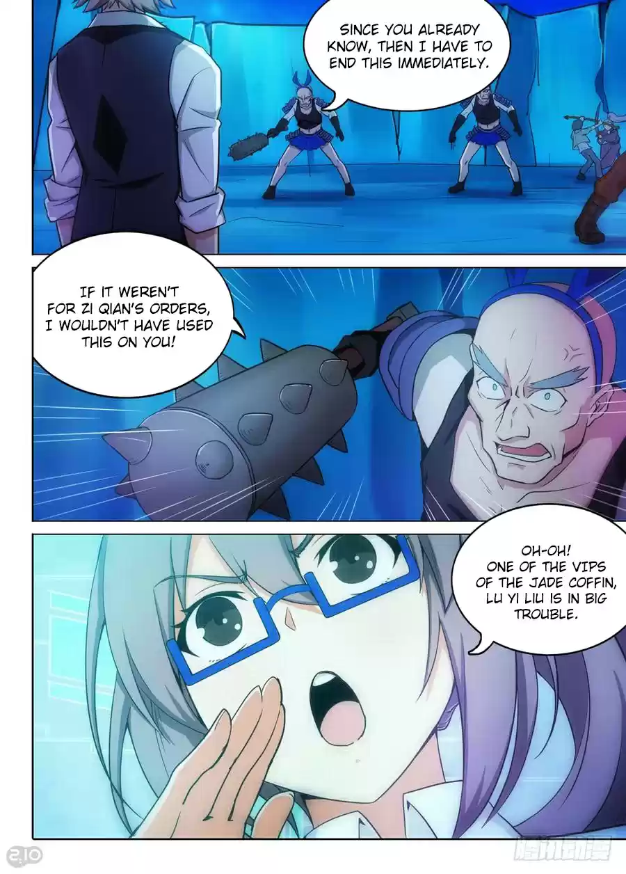 Silver Gravekeeper Ch. 320 Zi Quian’s Badge (Part 2)