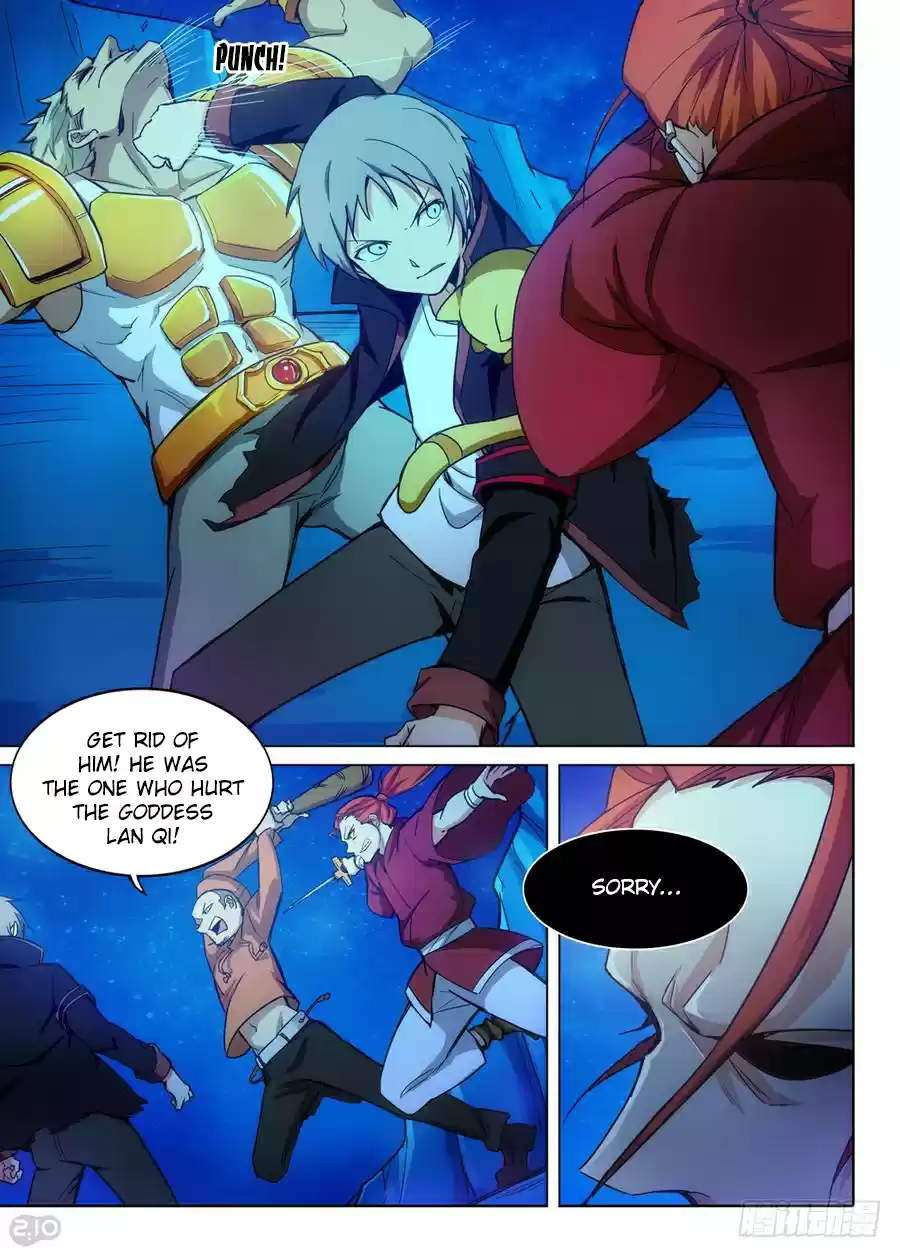 Silver Gravekeeper Ch. 320 Zi Quian’s Badge (Part 2)