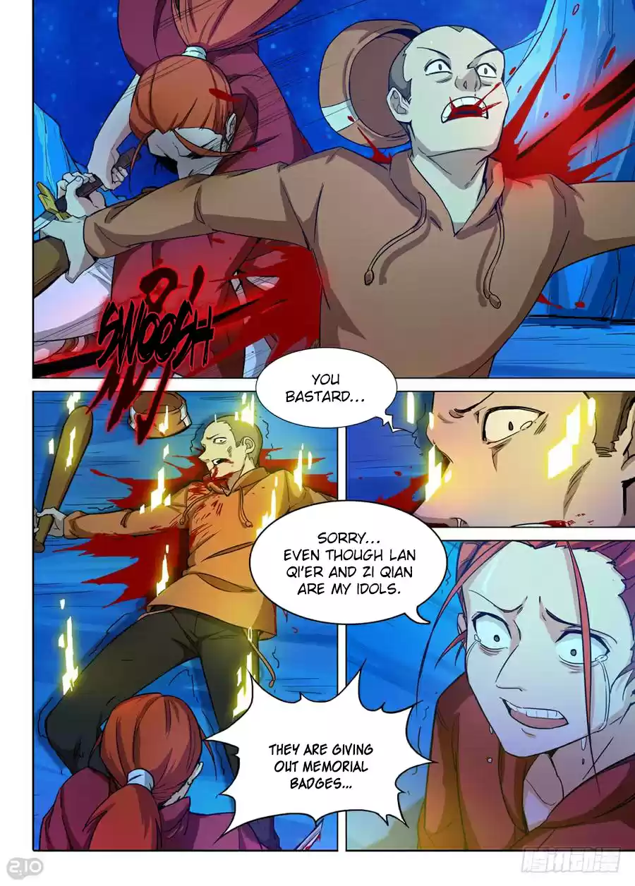 Silver Gravekeeper Ch. 320 Zi Quian’s Badge (Part 2)