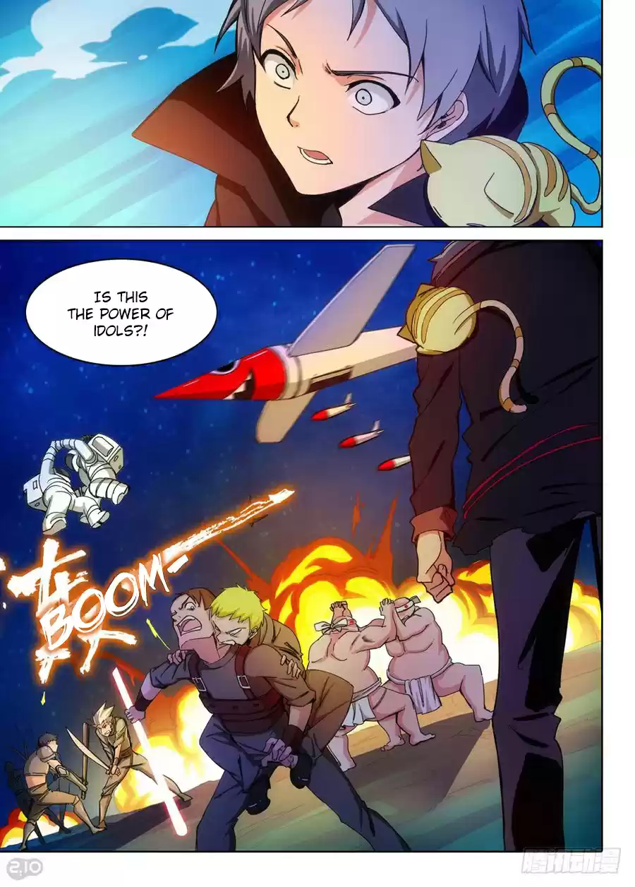 Silver Gravekeeper Ch. 320 Zi Quian’s Badge (Part 2)